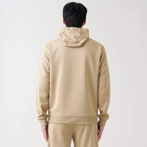 Nouvel ensemble de survêtement pour homme automne-hiver, deux pièces, sweat à capuche et pantalon, vêtements de sport en polaire, effet délavé, léger et chaud - Product Image 6