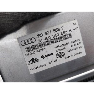 โมดูลควบคุมระบบกันสะเทือนแบบถุงลม A8 D3 ปี 2004-2010 มือสอง ของแท้ 4E0907553F - Product Image 5
