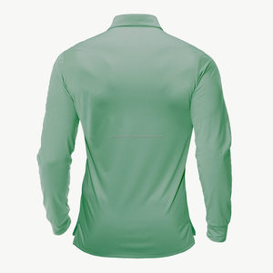 Camiseta de Tenis de Manga Larga de Algodón para Hombre, Estampado de Camuflaje, Ropa Deportiva Personalizada con Impresión Digital, Servicio OEM Disponible, Alta Calidad - Product Image 3