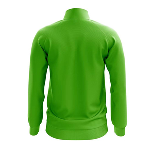 Wholesale Customizable Retro Soccer Team Windbreaker Suit Crew Neck Breathable Polyester Unisex Adult Training Team Name - Product Image 4