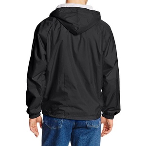 Premium Waterproof Windproof <b>Men's</b> Winter Windbreaker Hooded <b>Rain</b> <b>Jacket</b> Softshell Outdoor <b>Lightweight</b> PU Casual <b>Jacket</b> - Product Image 2