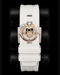 Reloj de Pulsera para Hombre de Lujo, en Acero Inoxidable, con Cuarzo Analógico, Correa de 20 mm, Diamantes Moissanite con Incrustaciones Completas VVS - Product Image 4