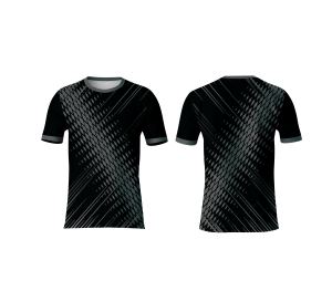 Camiseta Deportiva Sublimada para Hombre con Logotipo Frontal, Cuello Redondo, Secado Rápido, Transpirable y Ecológica, Venta al Por Mayor - Product Image 4