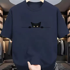 เสื้อยืดผู้ชายคุณภาพสูงแบบเรียบ คอกลม แขนสั้น แห้งเร็ว ระบายอากาศได้ดี พิมพ์ลายดิจิตอล 3 มิติ ผ้าเจอร์ซีย์ทอ ขายส่ง - Product Image 2