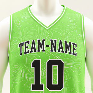 Oferta Especial: Conjunto de Uniforme de Baloncesto Personalizado con Nombre de Equipo, Camiseta y Pantalones Cortos, Unisex para Adultos, 100% Poliéster, UPF 50 - Product Image 4