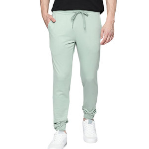 Pantalon de survêtement léger pour homme, dernière conception, service OEM, confortable, coupe droite, taille mi-haute, décontracté - Product Image 1