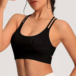 Sujetador deportivo de talla personalizada para mujer, cómodo y fácil de usar, disponible en stock. - Product Image 5