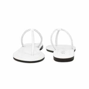 Sandalias de tacón informales blancas CL1891 - Product Image 2