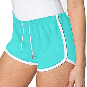 Pantalones Cortos Deportivos Antideslizantes para Mujer, Saludables, Novedad 2026, Pantalones Cortos de Yoga para Exteriores, Transpirables, para Correr, de Corte Regular - Product Image 1
