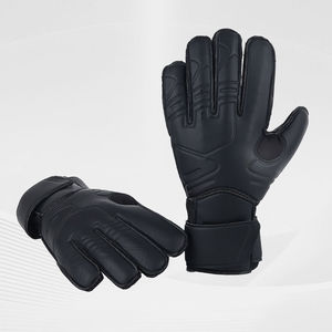 Guantes de Portero de Alto Rendimiento, Agarre Fuerte de Látex, Dedos Flexibles, Ajuste Cómodo, Guantes de Portero de Fútbol, Equipo de Entrenamiento, Personalizados - Product Image 3