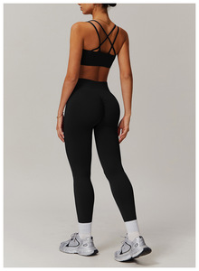 Custom Design Logo Print Croptop Para Mujer Drawstring <b>Crop</b> <b>Top</b> and Jogger Two Piece Hoodie <b>Set</b> for Women - Product Image 4