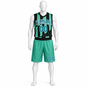Uniforme de Baloncesto Deportivo sin Mangas, Transpirable, Diseño Personalizado al por Mayor, Conjunto Deportivo de Baloncesto de Moda Premium - Product Image 6