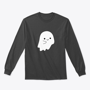 T-shirt à manches longues imprimé personnalisé en coton, tee-shirt graphique décontracté unisexe, streetwear, chemise à manches longues - Product Image 5