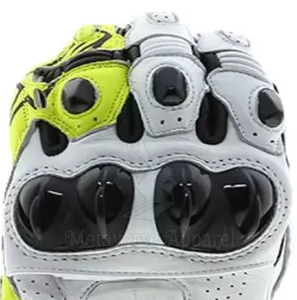 ถุงมือมอเตอร์ไซค์หนัง PU สำหรับฤดูหนาว น้ำหนักเบา แบบยูนิเซ็กซ์  หน้าจอสัมผัสได้ทุกจุด กันน้ำ ระบายอากาศได้ดี เหมาะสำหรับขับขี่กลางแจ้งและแข่งรถ - Product Image 5