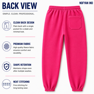 Pantalones Deportivos de Corte Recto Premium, Fabricante de Joggers de Algodón Personalizados, Pantalones Casuales Deportivos, Ropa de Marca Privada OEM ODM - Product Image 3