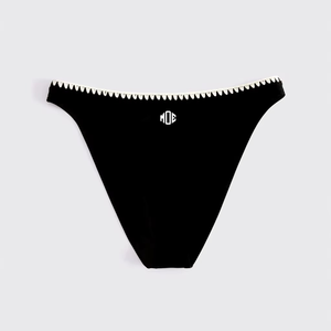 Hot Women's Mature Style Black Bikini Set Two Piece Swimwear Adjustable Strap Beachwear Private Label OEM Service For USA Brands - Product Image 5