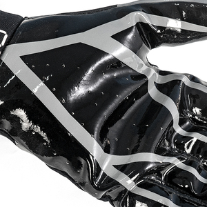 Best Quality Lightweight American Football Receiver Gloves Hook and Loop Closure Non Slip High Grip Outdoor Sports Gloves - Product Image 2