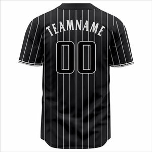 Nouvelle arrivée, maillot de baseball personnalisé, respirant, confortable et à séchage rapide, en qualité supérieure 100% premium. - Product Image 4