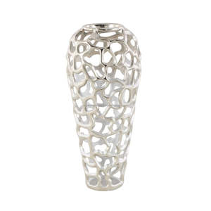 Vase à fleurs en métal fin pour une touche décorative à la maison, avec une finition soignée et un look contemporain - Product Image 4
