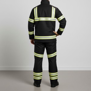 Reflective Workwear <b>Overall</b> <b>Waterproof</b> Safety Clothing with Reflective Tape for Industrial Applications - Product Image 5