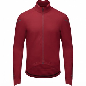 Men's <b>Road</b> Cycling Long Sleeves Jerseys Customizable For Logo Lightweight Material Quick Dry Full Zip Design Made In Pakistan - Product Image 3