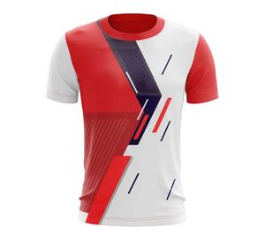 Gran oferta, camiseta de entrenamiento deportivo para hombre, camiseta de sublimación de manga corta de algodón 100%, transpirable para verano, Top de estilo de vida - Product Image 1