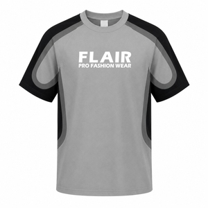 เสื้อยืดโอเวอร์ไซส์แบบแร็กแลนสไตล์สตรีทแวร์สั่งทำพิเศษ |   เสื้อยืดแฟชั่นลำลองผ้าฝ้ายพรีเมียม - Product Image 2