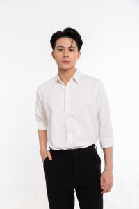 Camiseta de compresión personalizada al por mayor, OEM, ODM, hecha en Vietnam, precio competitivo, ropa de poliéster, diseño impreso - Product Image 6