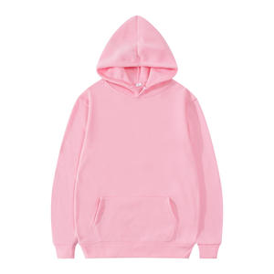 เสื้อฮู้ดดี้ผู้ชายสีพาสเทลใหม่ ราคาส่ง ถูก พิมพ์โลโก้ตามสั่ง ไซส์อเมริกา สำหรับงานซับลิเมชั่น - Product Image 4