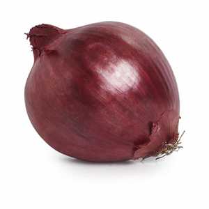 Oignon rouge frais soigneusement trié, produit agricole avec une forte teinte rouge et une texture lisse, destiné au commerce mondial - Product Image 5