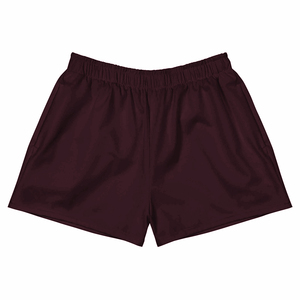 Pantalones Cortos Deportivos Ligeros de Poliéster 100% para Hombre, Color Negro, Secado Rápido, Transpirables, para Correr, Entrenamiento, Yoga - Product Image 3