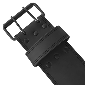 Leather Weightlifting <b>Belt</b> With Buckle Closure Unisex Adjustable Waist Support For Strength <b>Training</b> And <b>Weight</b> Lifting trending - Product Image 6