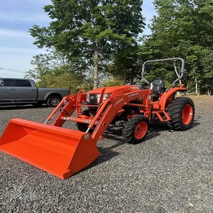 รถแทรกเตอร์เกษตรคูโบต้า L3560 รุ่น Heavy Duty ขับเคลื่อน 4 ล้อ พร้อมเครื่องยนต์และชุดเกียร์ปั๊มน้ำ 30 แรงม้า อเนกประสงค์ เหมาะสำหรับงานในฟาร์ม - Product Image 5