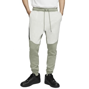 Custom Wholesale Canvas Mens Casual Mid Waist Straight <b>Jogger</b> Pants <b>Slim</b> Fit Sweatpants Tapered Lightweight with Pocket - Product Image 4
