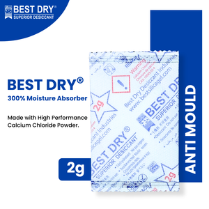 สารดูดความชื้นคุณภาพสูง Best Dry 2 กรัม - กระดาษบรรจุภัณฑ์ Tyvek แบบระบายอากาศทางเดียว - ป้องกันเชื้อราด้วยการดูดซับ 300% - Product Image 1