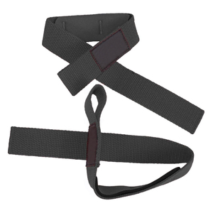 New Arrival Best Quality Cotton <b>Lifting</b> <b>Straps</b> with Anti-slip Surface Ergonomic Design <b>for</b> Improving Grip Heavy Lifts Adjustable - Product Image 3