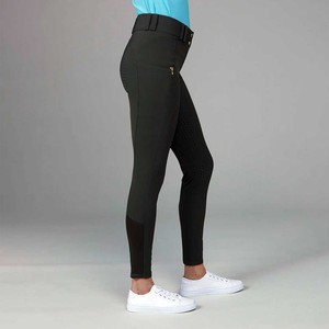 Pantalon d'équitation extensible 4 directions de haute qualité, leggings, collants, vêtements d'équitation en tissu technique au toucher doux - Product Image 4