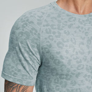 Camisetas Deportivas de Manga Corta para Hombre, Estampadas, para Gimnasio, Entrenamiento, Pickleball y Running - Product Image 6