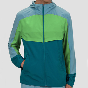 Latest Design Custom Zip up Lightweight Rain Jacket Windbreaker Jacket High Quality Men Sport <b>Wind</b> <b>Breaker</b> Spring Jackets - Product Image 5