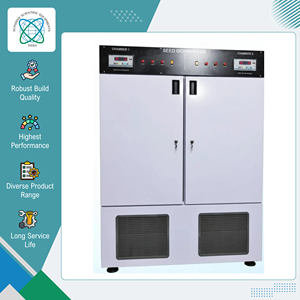 Germinadores de Semillas de Doble Cámara de Alta Calidad y Rendimiento, de Germinación Rápida y Uniforme, Más Vendidos de la India - Product Image 2