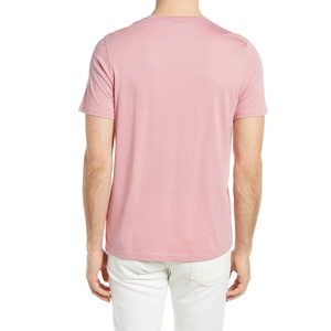 Wholesale High-quality 100% Merino <b>Wool</b> Men's Lightweight Hiking Travel T-Shirts Blank Plus Size Breathable Eco-Friendly Soft - Product Image 2