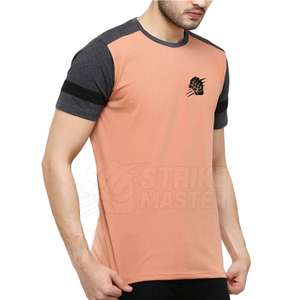 เสื้อยืดผู้ชายมาใหม่ ผ้าฝ้าย 100% แบบเรียบง่าย สวมใส่สบาย ระบายอากาศดี สไตล์โดดเด่น ขายดีที่สุด - Product Image 4