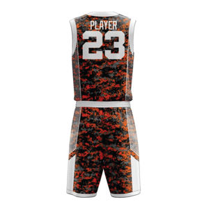 Uniformes de Baloncesto Personalizables con Diseño Más Reciente 2026, Directo de Fábrica, Servicio OEM, Precio Bajo al por Mayor, 100% Poliéster - Product Image 2