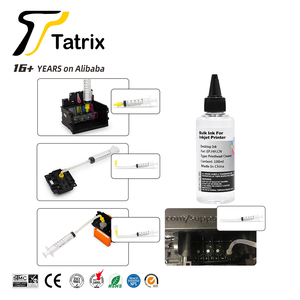 Kit de nettoyage d'imprimante à jet d'encre Tatrix, kit de nettoyage de tête d'impression, liquide pour imprimantes à jet d'encre - Product Image 2