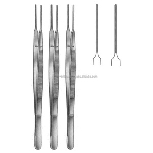 High Quality A-1 VERITAS Debakey-Gerald Atrauma Tissue Forceps Stainless Steel Reusable Cardiovascular Surgical Instruments - Product Image 6