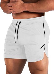 Pantalones Cortos Casuales para Hombre, Cintura Alta, Cierre con Cordón, Tela Ligera y Suave, Secado Rápido, Transpirables, Algodón y Poliéster, Diseño Veraniego - Product Image 5