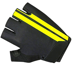 แฮนด์กริปคุณภาพสูง OEM แบบกำหนดเอง น้ำหนักเบา ระบายอากาศได้ดี กันลื่น ปิดด้วยแถบตีนตุ๊กแก สำหรับทุกเพศ แบบครึ่งนิ้ว สำหรับมอเตอร์ครอสและกิจกรรมกลางแจ้ง - Product Image 5