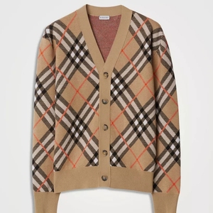 2026 new Winter Retro Loose High Collar Knitted <b>Cardigan</b> Men's / boy's Casual Custom <b>Cardigan</b> Men - Product Image 6