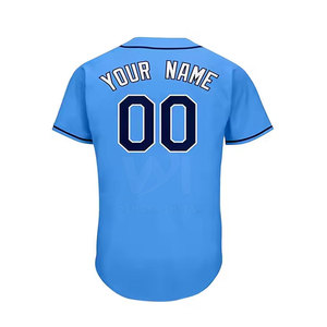 Uniforme de Béisbol con Logotipo Personalizado de Último Diseño, Uniforme de Béisbol al Por Mayor Más Vendido a Precio Económico para Venta en Línea - Product Image 5