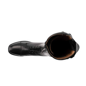 Bota de Montar para Caballo, de Cuero Sintético de Color Sólido, Protección Completa para Montar a Caballo - Product Image 4